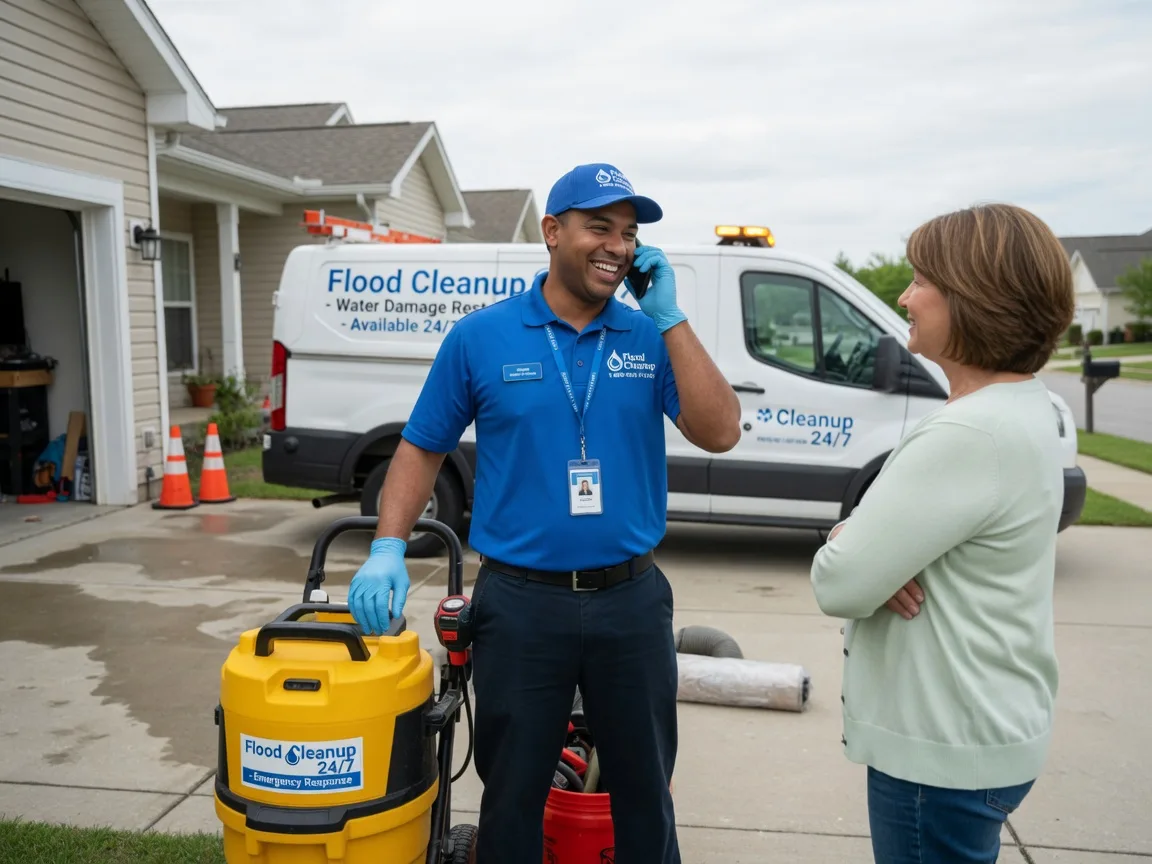 Flood Cleanup Bluejacket, OK FAQs