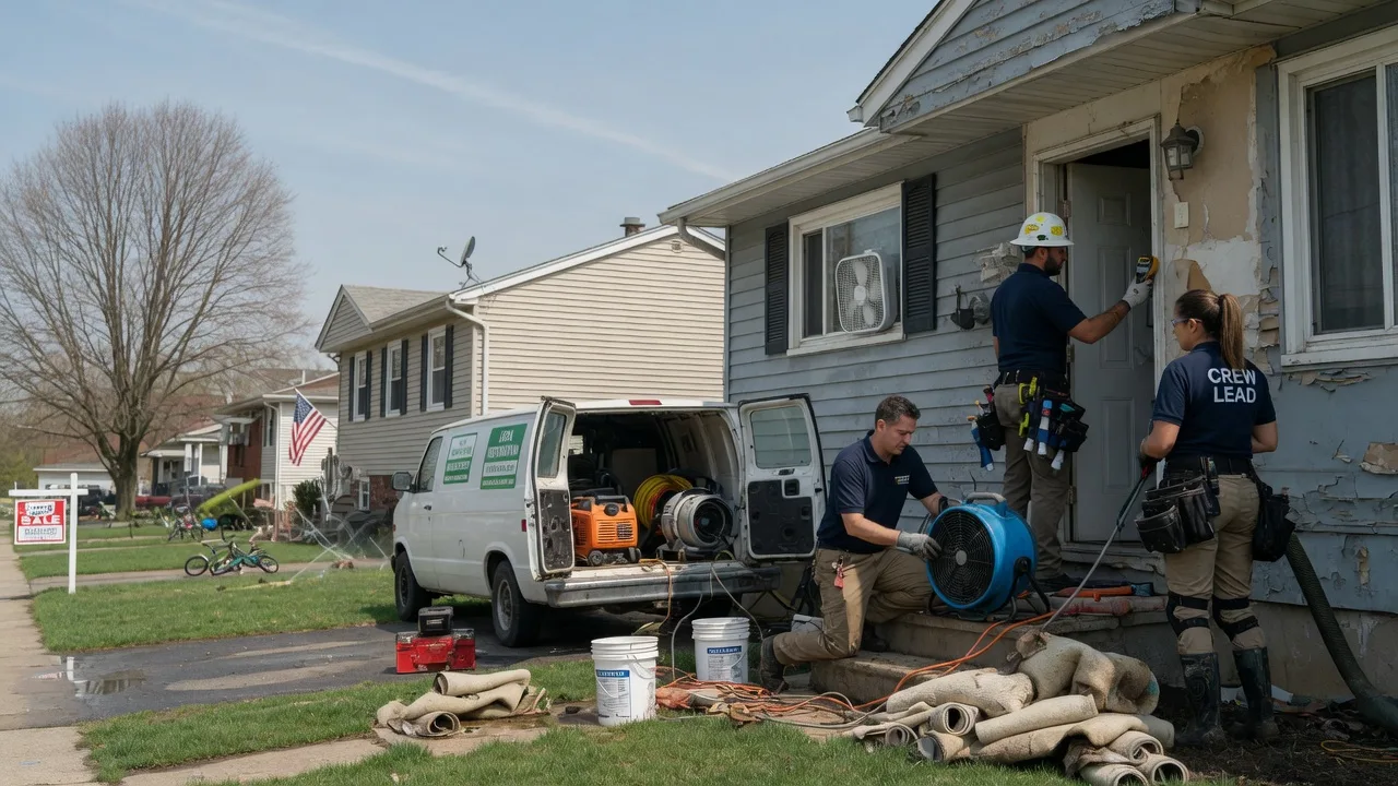 Flood Cleanup in Bluejacket, OK near me