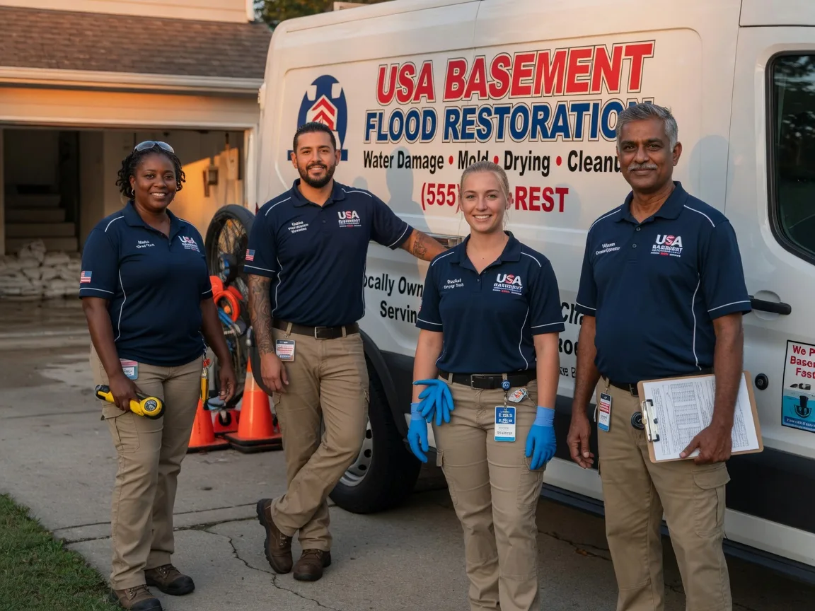 Basement Flood Cleanup company in Bluejacket, OK
